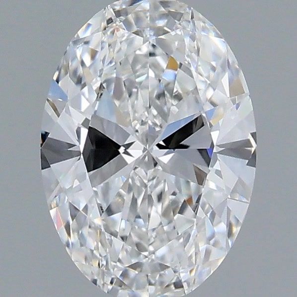 1.01 Carat D-VVS2 Oval Lab Diamond