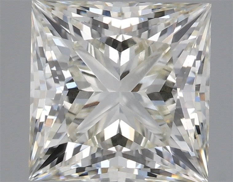 3.16 Carat J-VVS2 Princess Lab Diamond