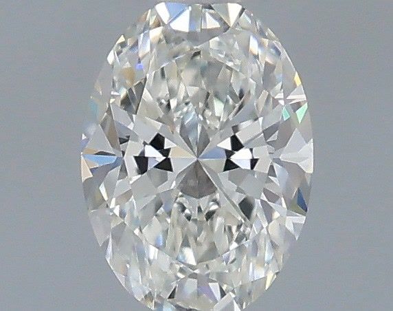 0.32 Carat I-VVS2 Oval Cut Diamond