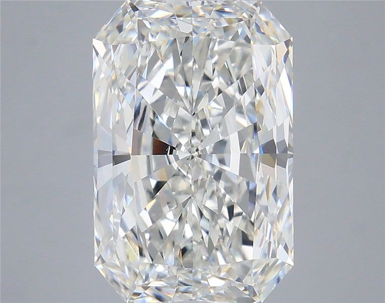 5.02 Carat F-VS1 Radiant Lab Diamond