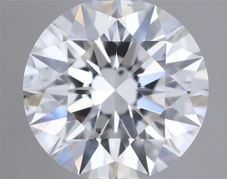 0.7 Carat D-SI1 Round Cut Diamond