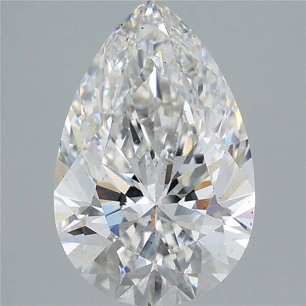 4.01 Carat F-SI1 Pear Lab Diamond