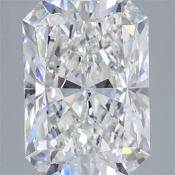 6.08 Carat F-VVS2 Radiant Lab Diamond