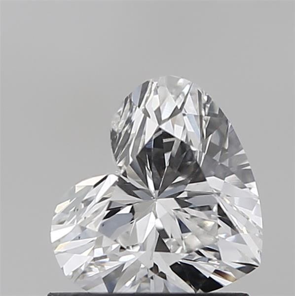 0.93 Carat E-VS1 Heart Lab Diamond
