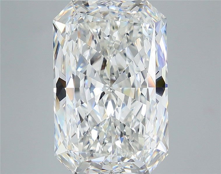 7.03 Carat F-VVS2 Radiant Lab Diamond