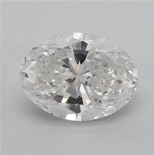 2.00 Carat F-SI2 Oval Cut Diamond