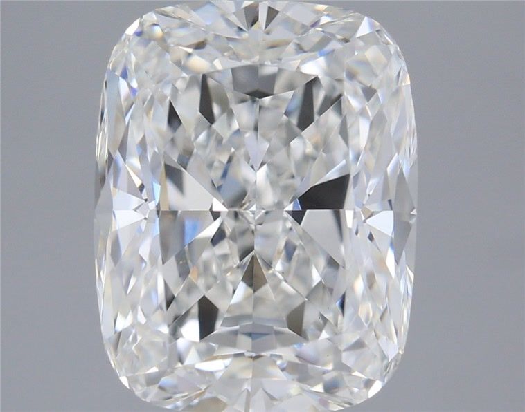3.39 Carat E-VS1 Cushion Lab Diamond