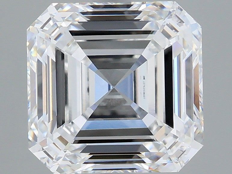 3.80 Carat D-VVS1 Asscher Lab Diamond