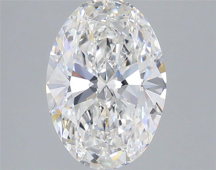3.04 Carat F-VS2 Oval Lab Diamond