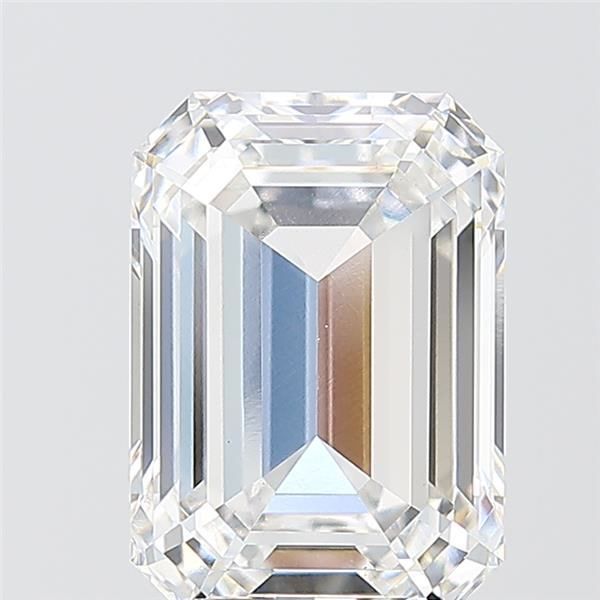 4.09 Carat E-VVS2 Emerald Lab Diamond