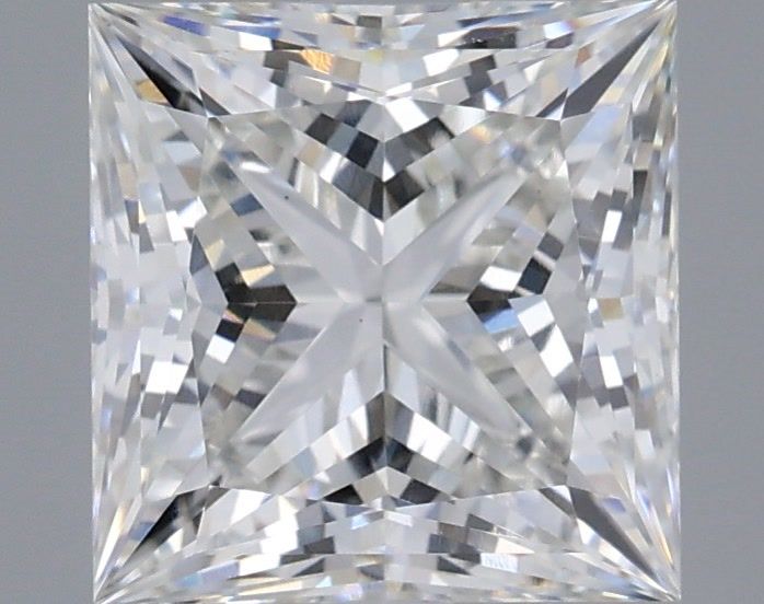 3.10 Carat F-VVS2 Princess Lab Diamond
