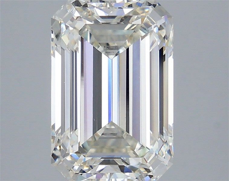 5.00 Carat H-VS1 Emerald Lab Diamond