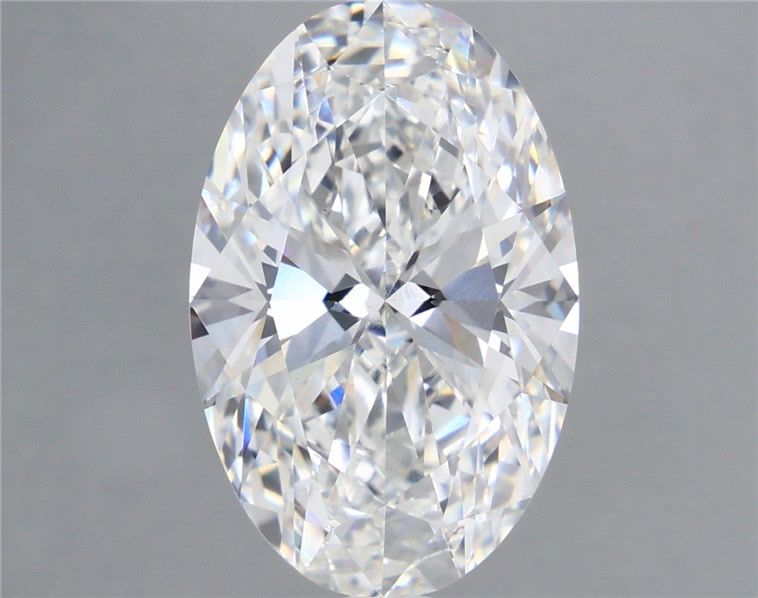 8.02 Carat F-VS1 Oval Lab Diamond