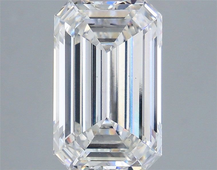 3.56 Carat F-VS2 Emerald Lab Diamond