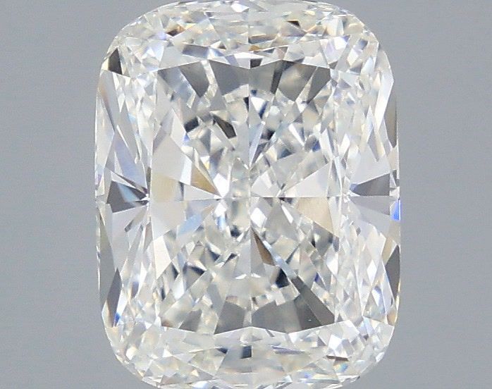 3.06 Carat G VVS2 Cushion Lab Diamond