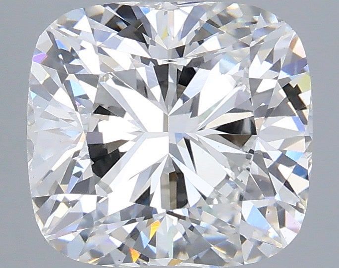 3.01 Carat F-VS1 Cushion Lab Diamond