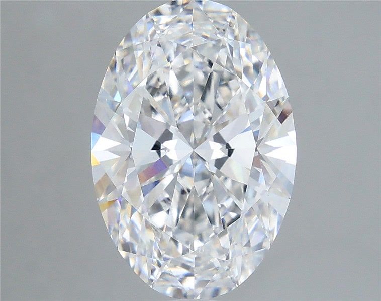 3.09 Carat D-VVS2 Oval Lab Diamond