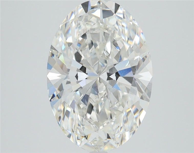 3.50 Carat F-VS1 Oval Lab Diamond