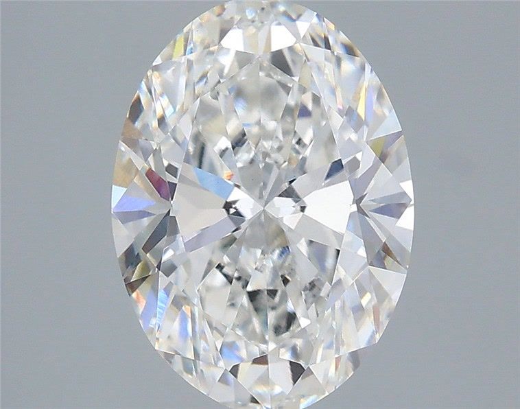 3.05 Carat E-VVS2 Oval Lab Diamond