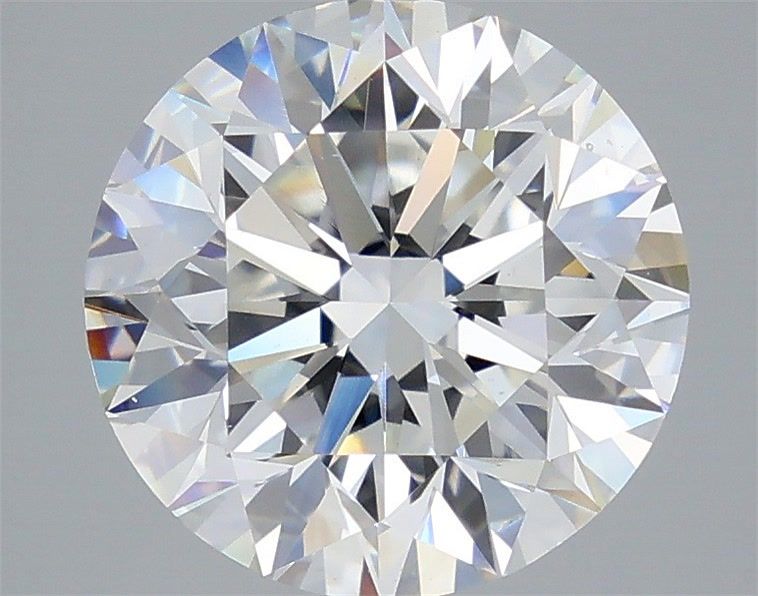 5.00 Carat E-VS2 Round Lab Diamond