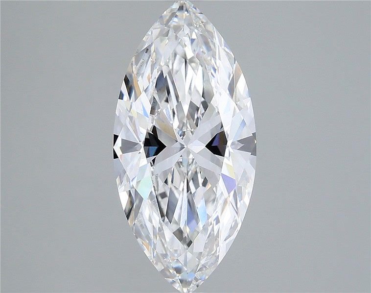 3.04 Carat E-IF Marquise Lab Diamond