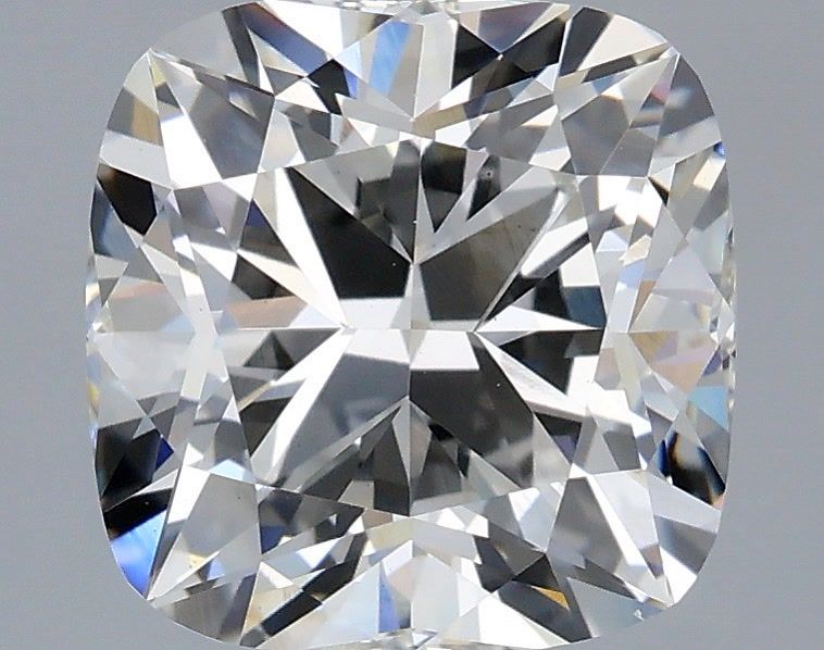 2.65 Carat G-VS1 Cushion Lab Diamond