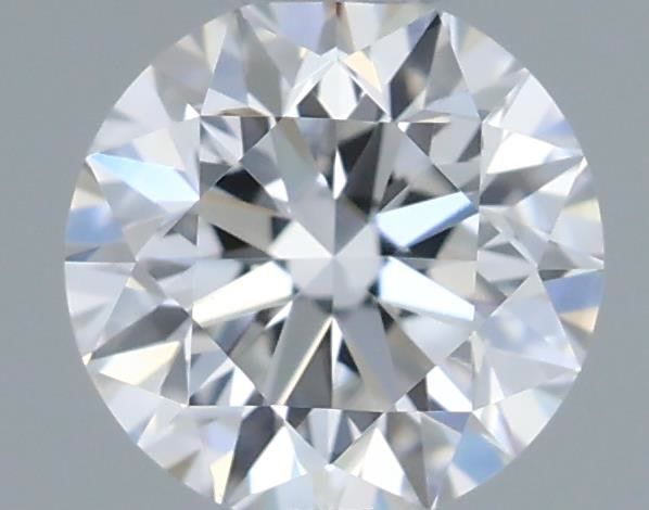 0.30 Carat E-VVS1 Round Cut Diamond
