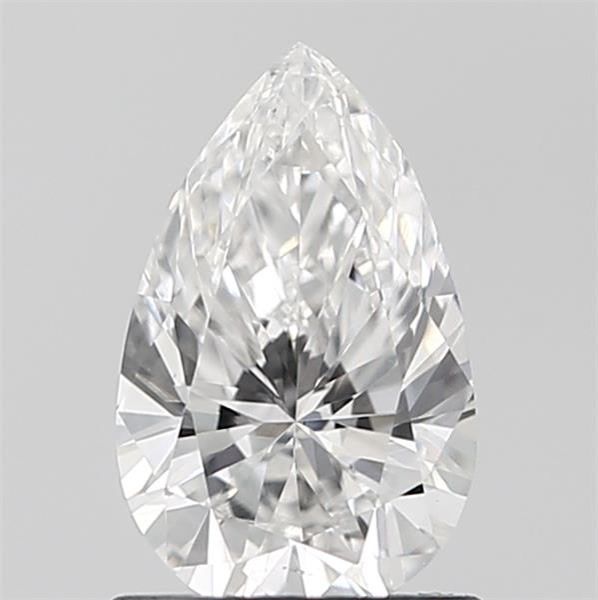 0.89 Carat E-VS1 Princess Lab Diamond