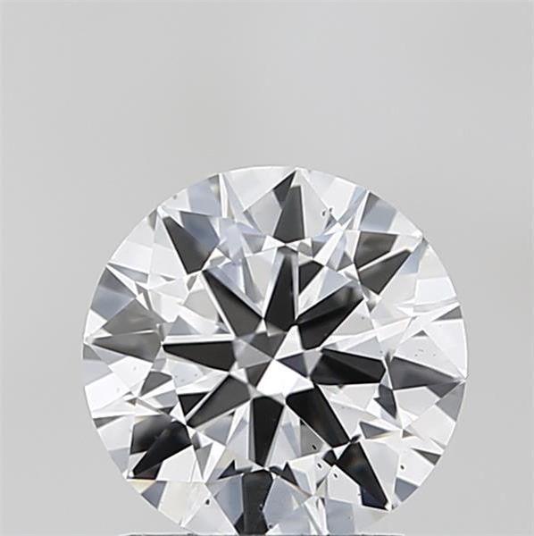 1.80 Carat F-VS2 Round Lab Diamond