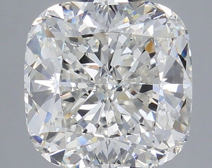 5.08 Carat F-VVS2 Cushion Lab Diamond