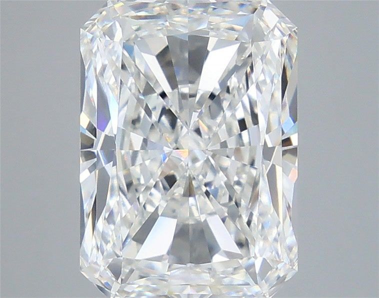 5.10 Carat F-VVS2 Radiant Lab Diamond