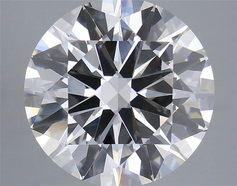 6.50 Carat F-VS1 Round Lab Diamond