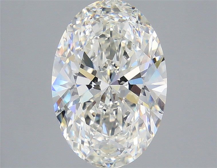 3.10 Carat G-VVS2 Oval Lab Diamond