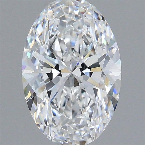 1.69 Carat D-VVS1 Oval Lab Diamond