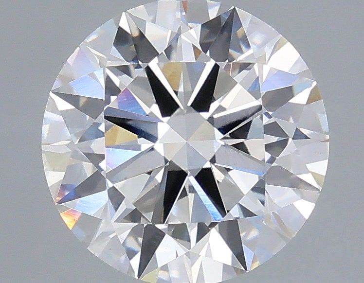 3.03 Carat F-VVS2 Round Lab Diamond