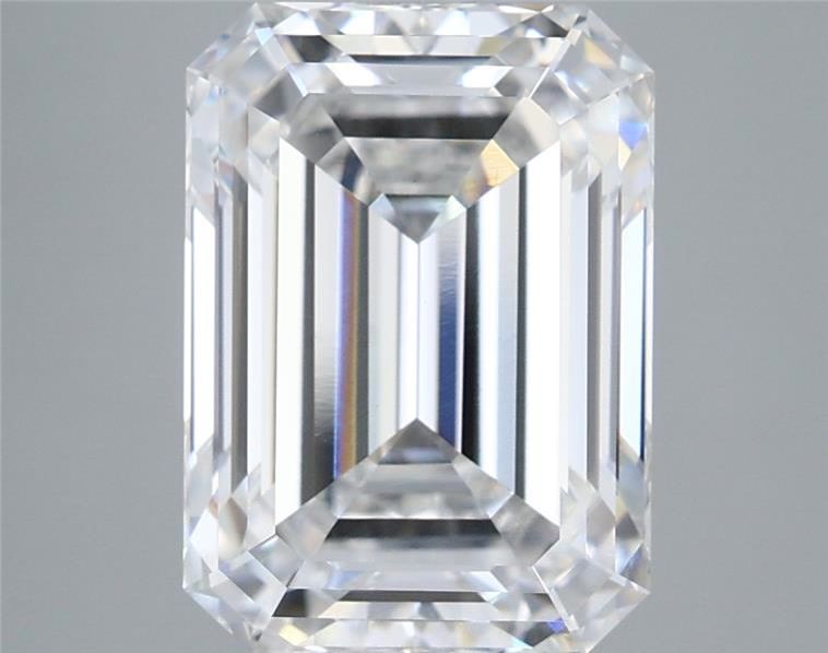 5.07 Carat E-VVS2 Emerald Lab Diamond