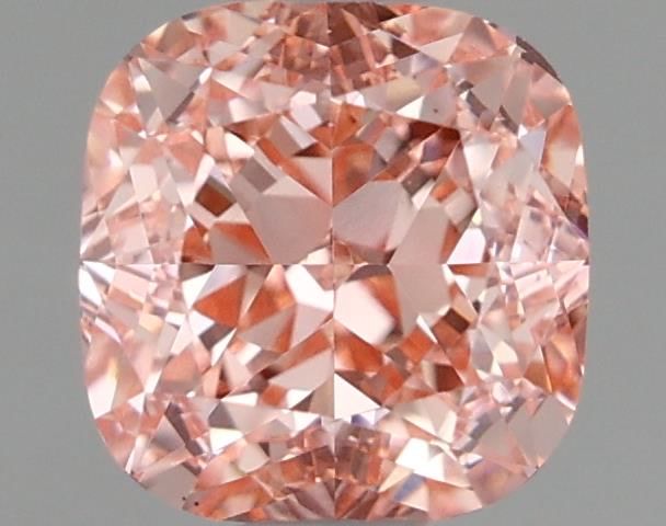 1.03 Carat Cushion Cut Fancy Pink