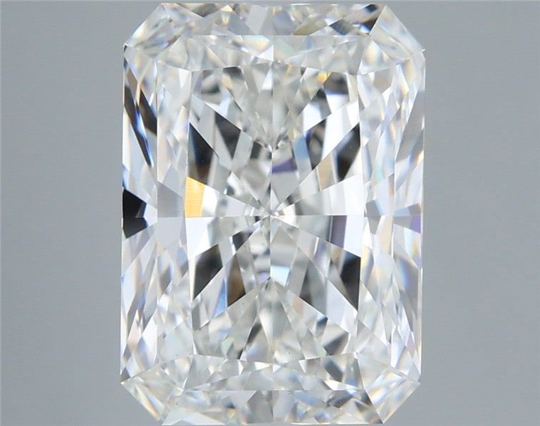 5.52 Carat F-VVS2 Radiant Lab Diamond