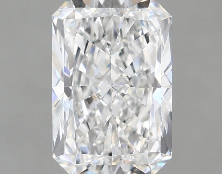 1.54 Carat E-VS1 Radiant Lab Diamond