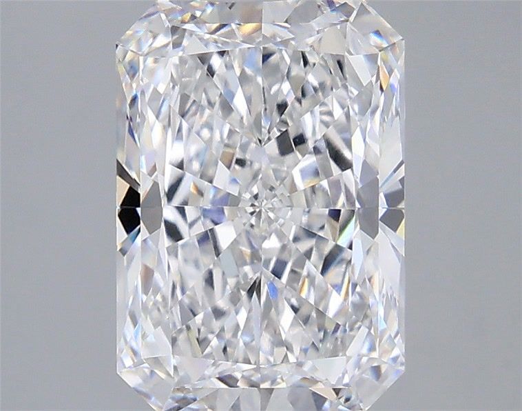 3.56 Carat D-VVS2 Radiant Lab Diamond