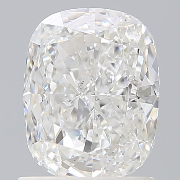 1.50 Carat G-SI1 Cushion Lab Diamond