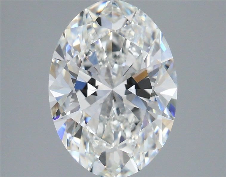 3.08 Carat E-VVS1 Oval Lab Diamond