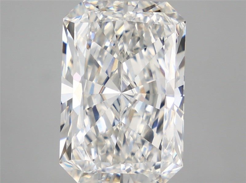5.01 Carat F-VVS2 Radiant Lab Diamond