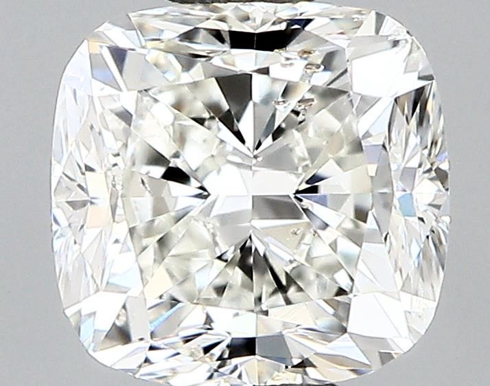 0.51 Carat K-SI2 Cushion Cut Diamond