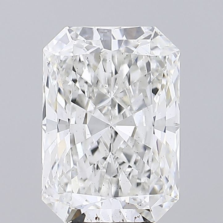 4.22 Carat F-VS2 Radiant Lab Diamond