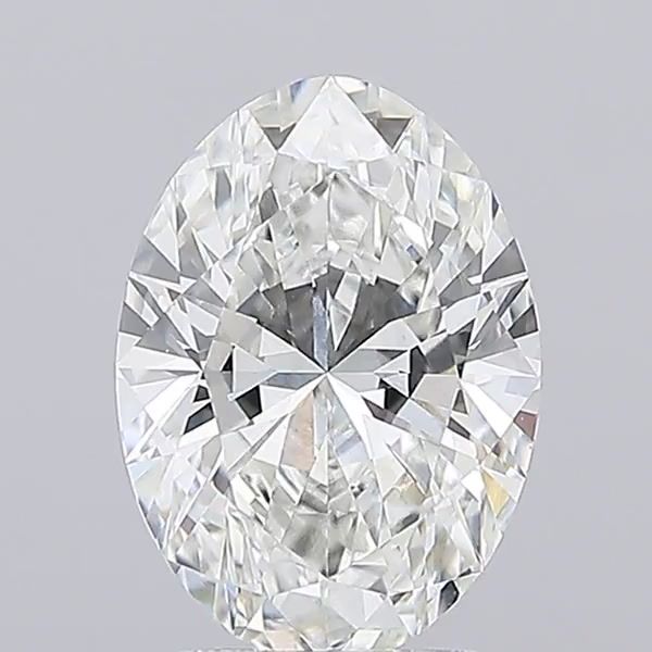3.03 Carat F-VVS2 Oval Lab Diamond