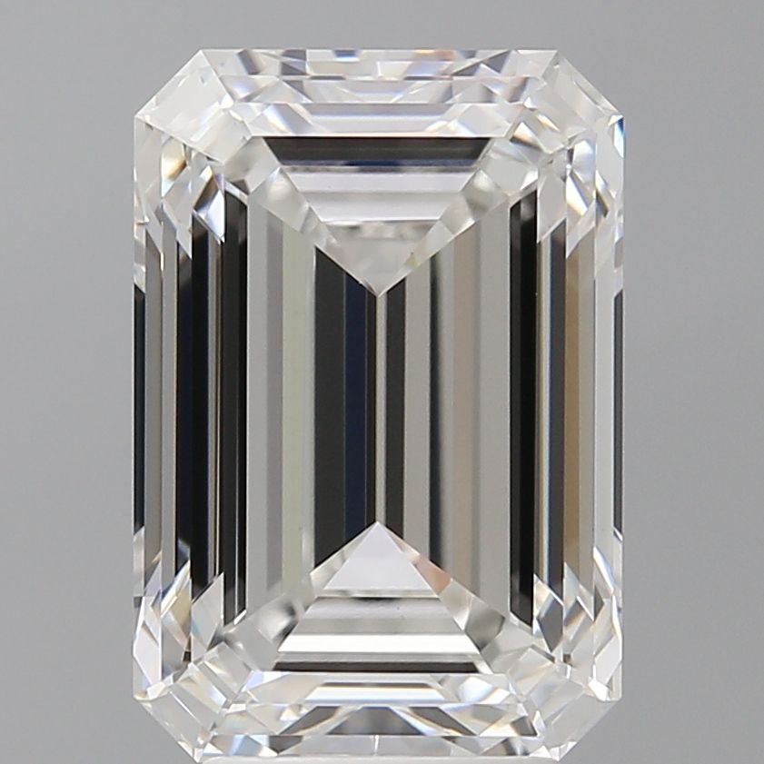 5.08 Carat E-VVS2 Emerald Lab Diamond