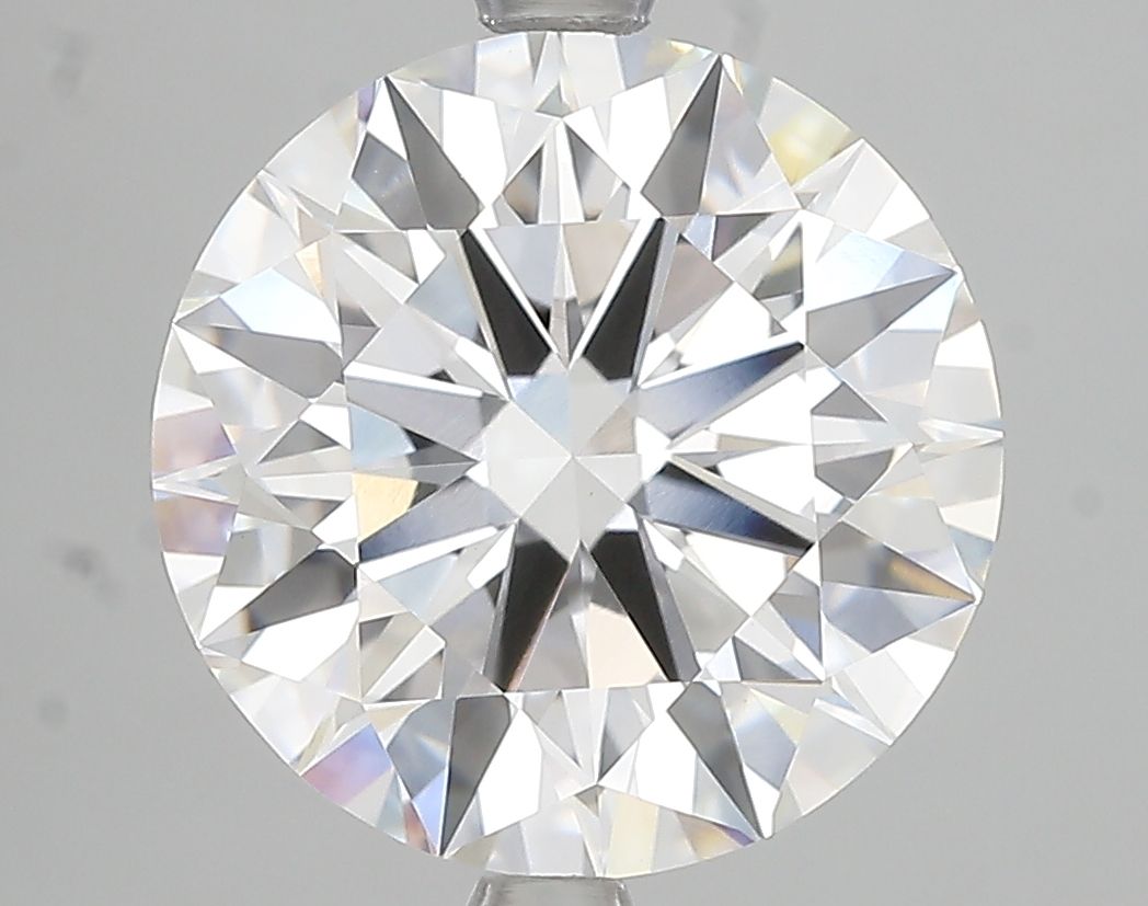 3.01 Carat F-VVS2 Round Lab Diamond