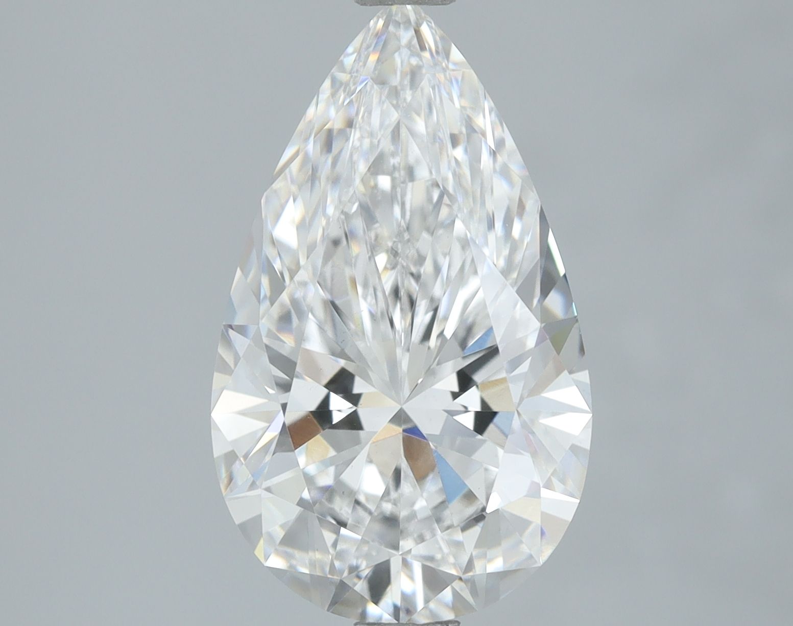 3.04 Carat D-VS1 Pear Lab Diamond