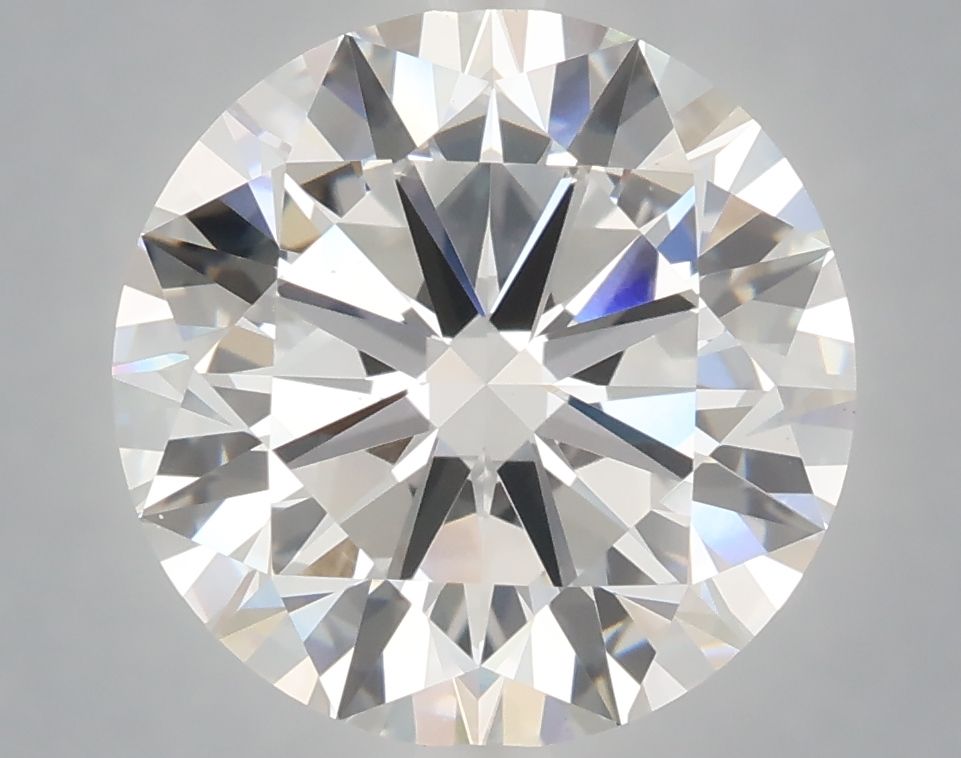 5.07 Carat E-VVS2 Round Lab Diamond